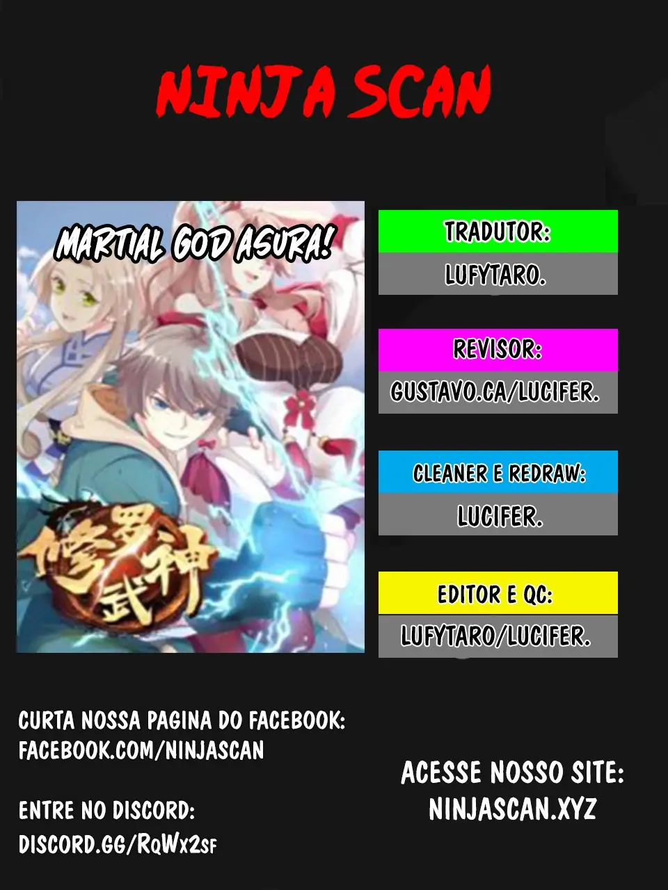 Martial God Asura-Chapter 265