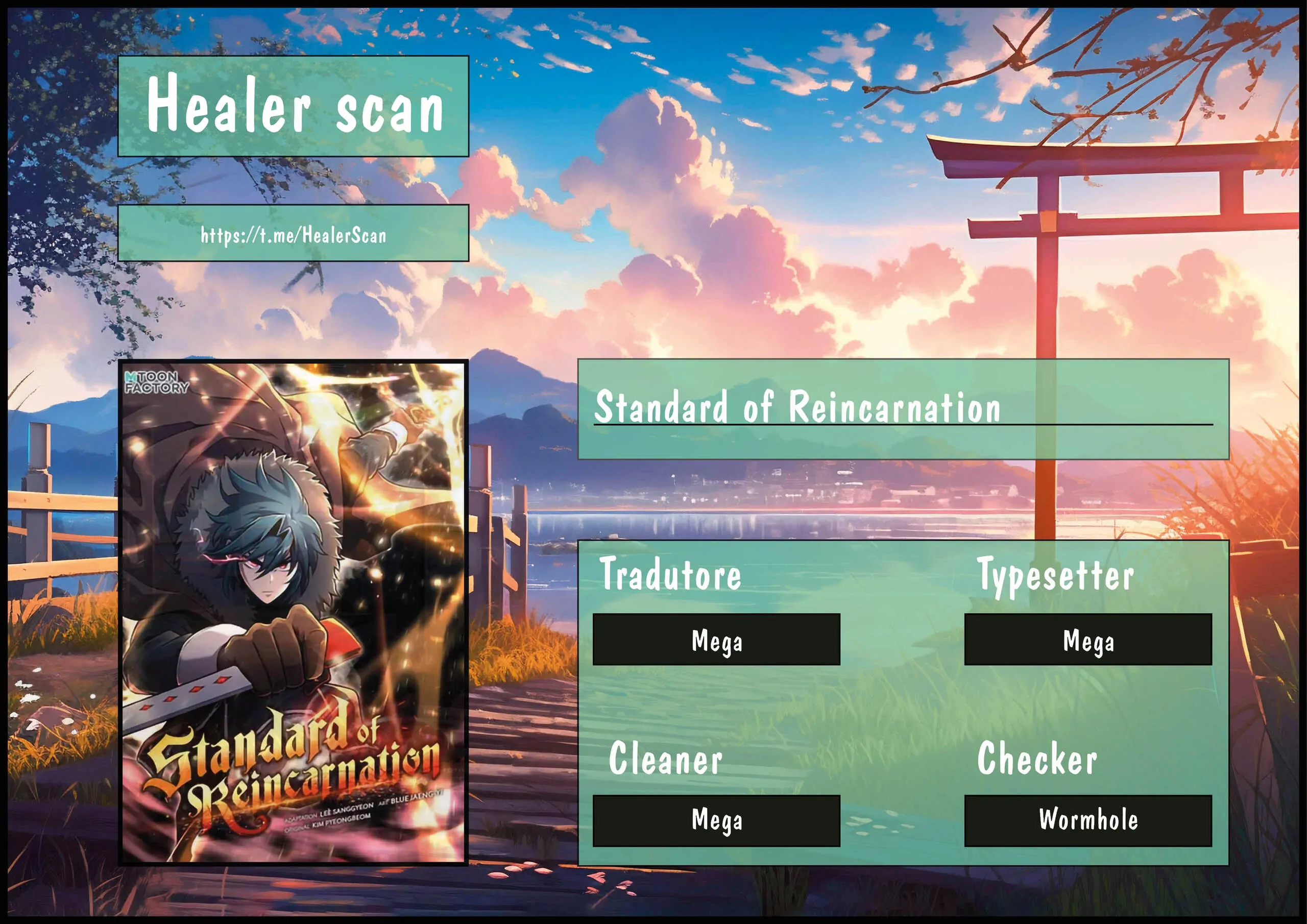 Standard of Reincarnation-Chapter 6